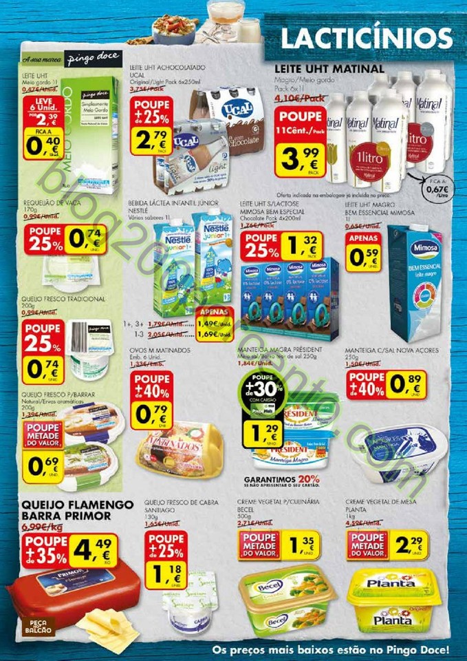 Antevisão Folheto PINGO DOCE promoções de 1 a 7