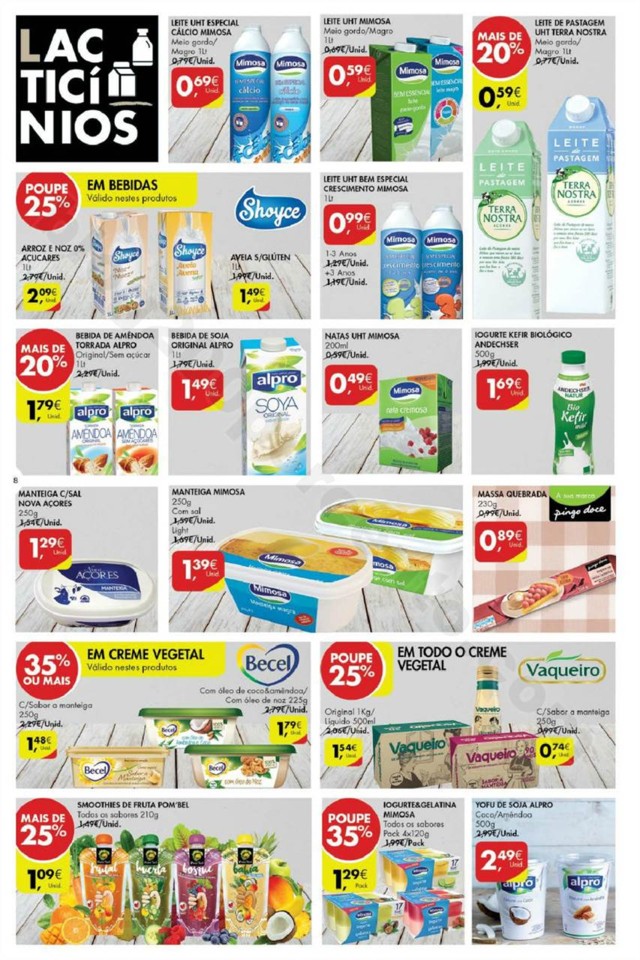 Antevisão Folheto PINGO DOCE Madeira promoções 