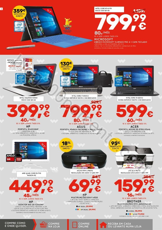 Novo Folheto WORTEN Promoções de 1 a 21 setembro