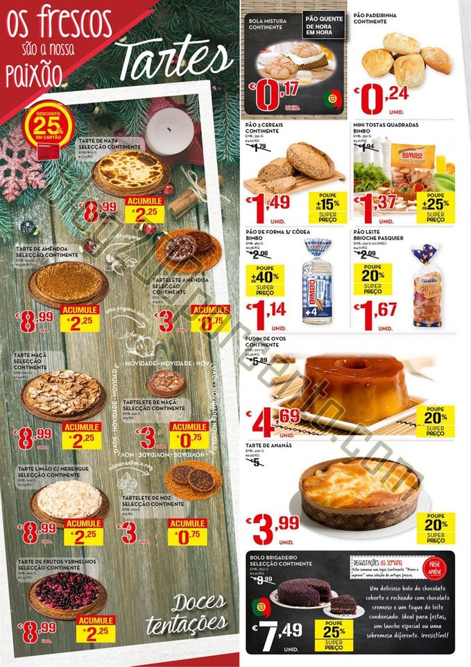 Antevisão Folheto CONTINENTE Madeira promoções 