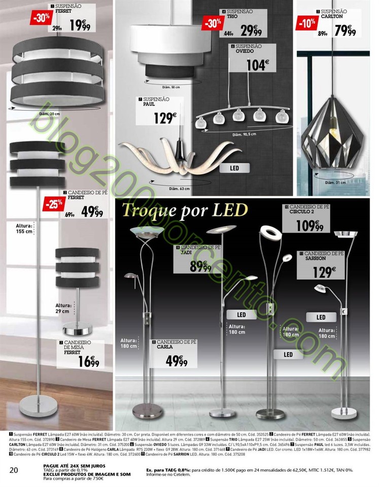 Antevisão Folheto CONFORAMA Promoções de 25 fev