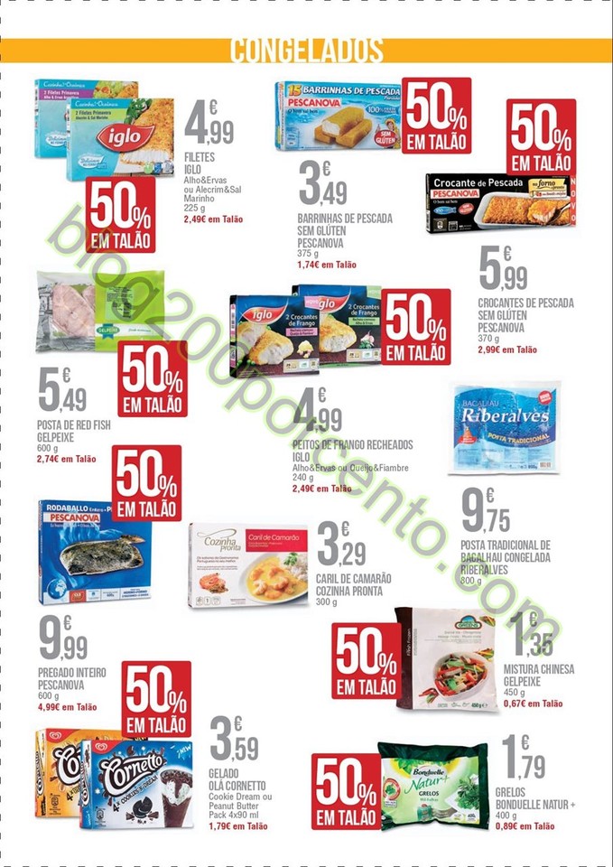 Novo Folheto EL CORTE INGLÉS promoções de 19 fe