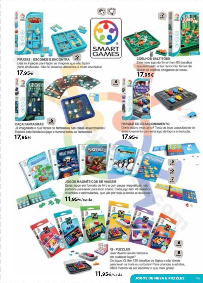 Antevisão Folheto Brinquedos Natal El Corte Ingl