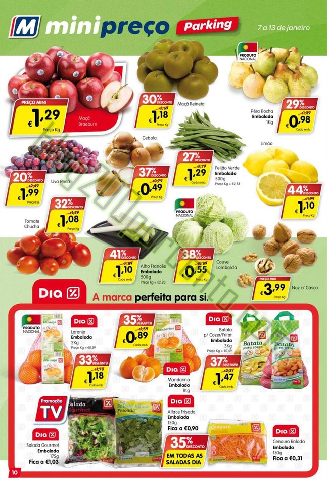 Antevisão Folheto MINIPREÇO Parking Promoções 