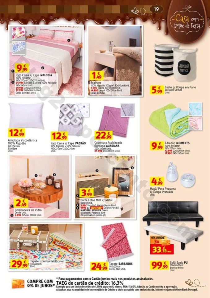 Antevisão Folheto JUMBO Páscoa Promoções de 14