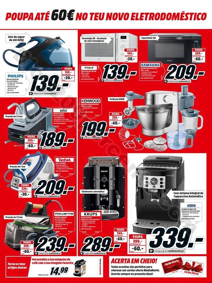 Antevisão Folheto MEDIA MARKT Promoções de 6 a 