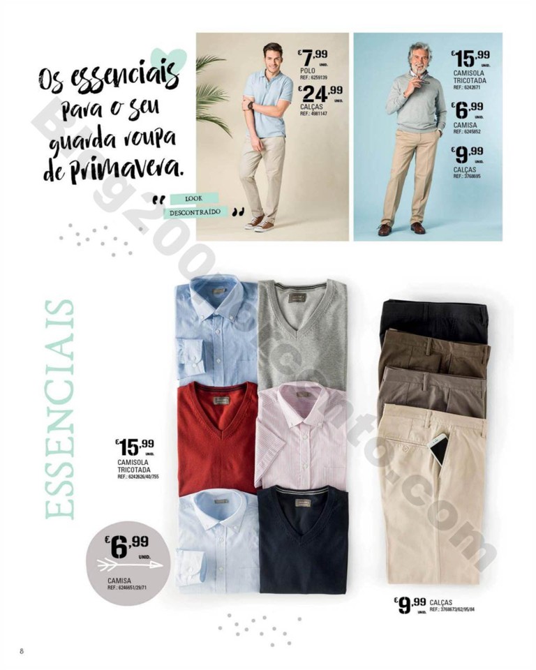 Antevisão Folheto Primavera - Verão Continente p