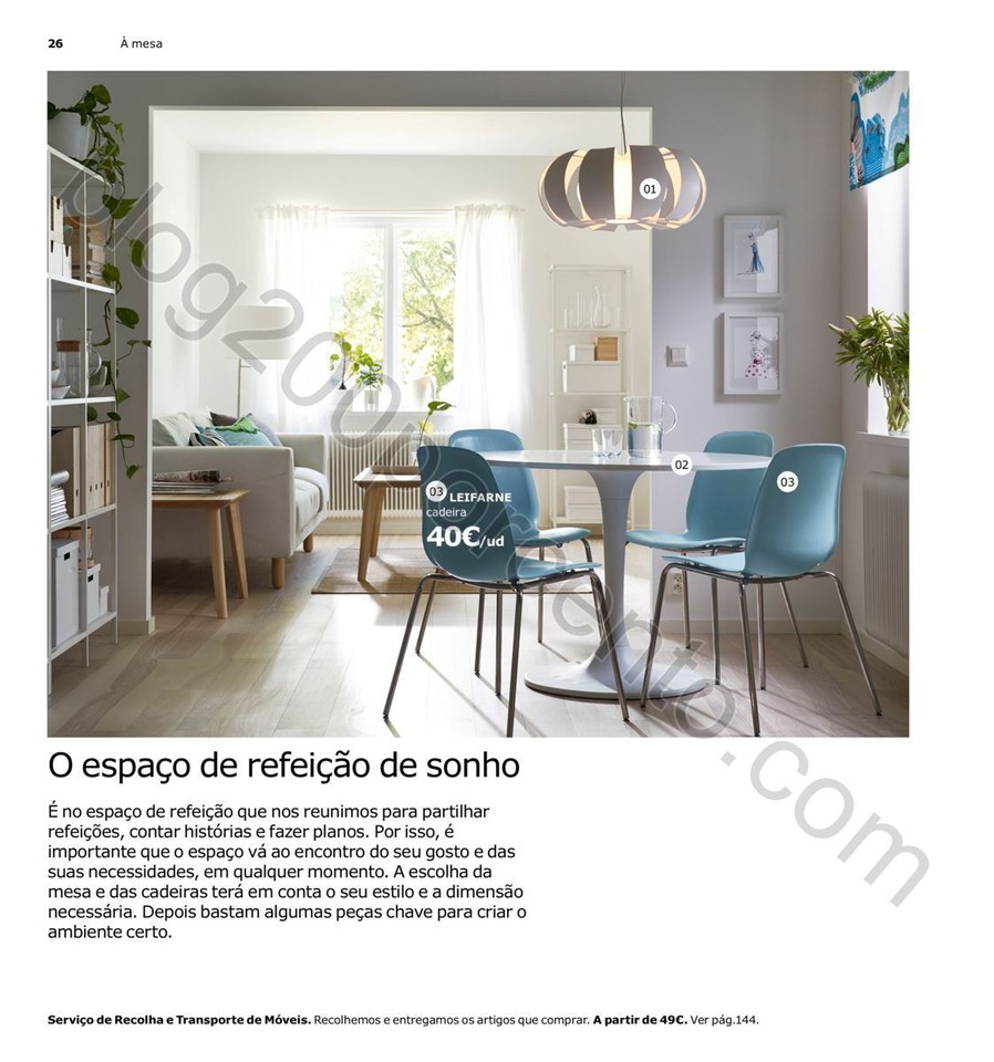 Antevisão Folheto IKEA Aberturas Loulé promoçõ