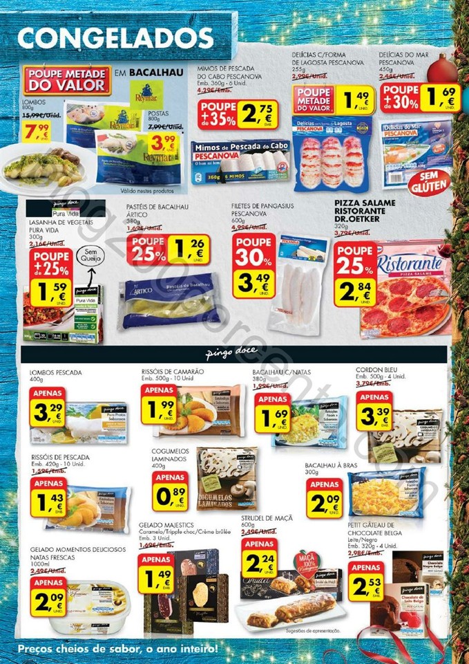 Antevisão Folheto PINGO DOCE Madeira de 29 novemb