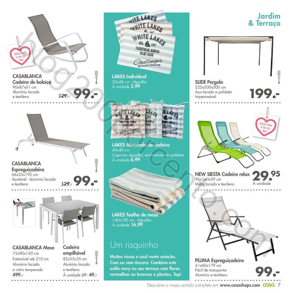 Antevisão Folheto CASA Primavera Promoções de 1