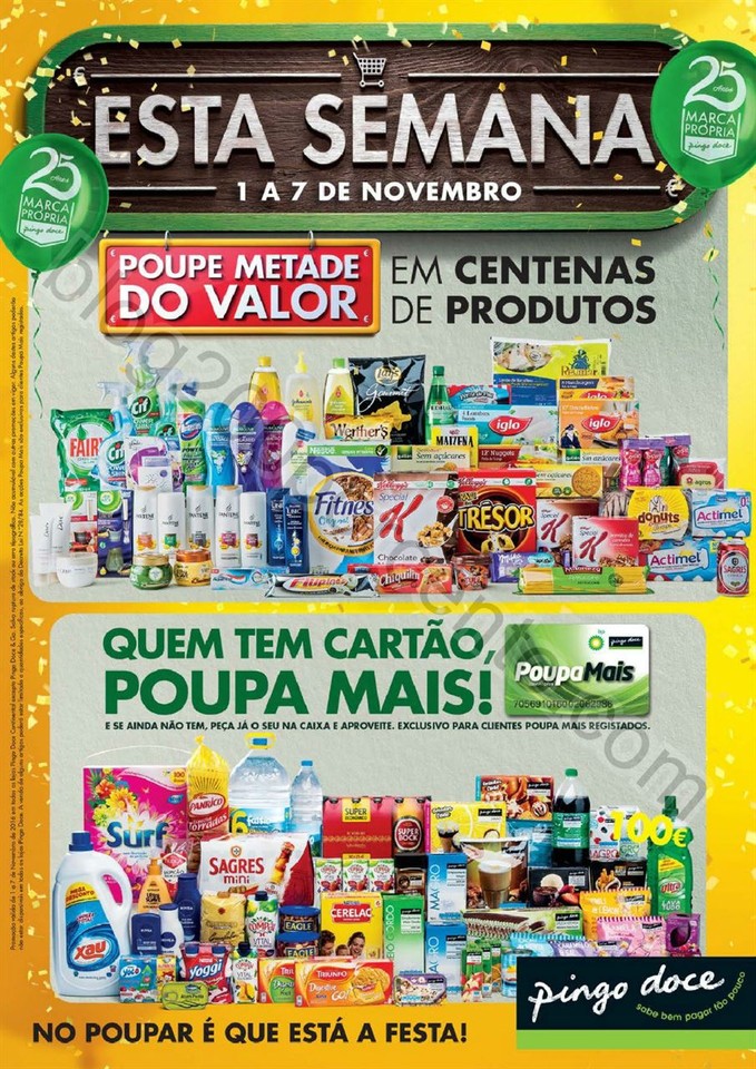 Antevisão Folheto PINGO DOCE Super de 1 a 7 novem