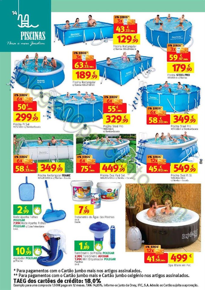 Novo Folheto JUMBO Jardim Promoções de 19 abril 