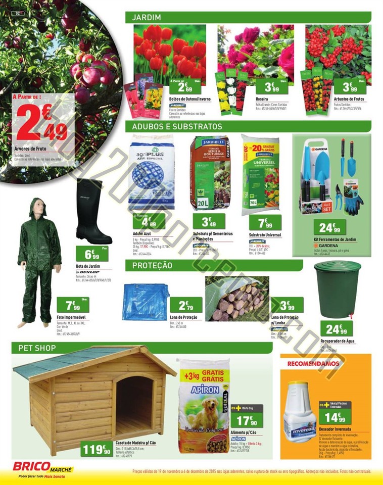 Antevisão Folheto BRICOMARCHÉ Promoções de 19 