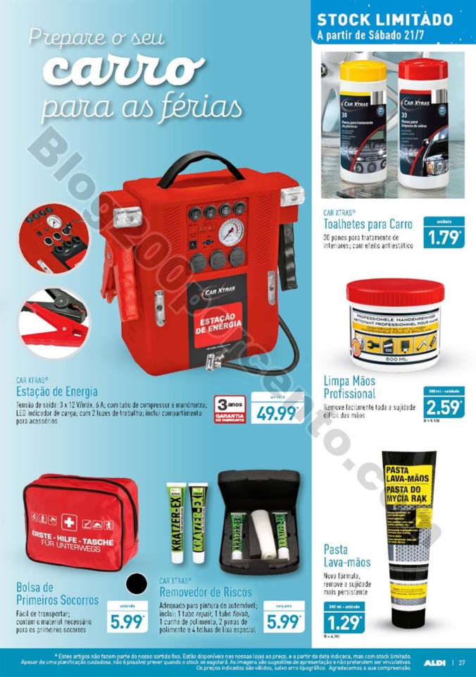 Antevisão Folheto ALDI Promoções a partir de 18