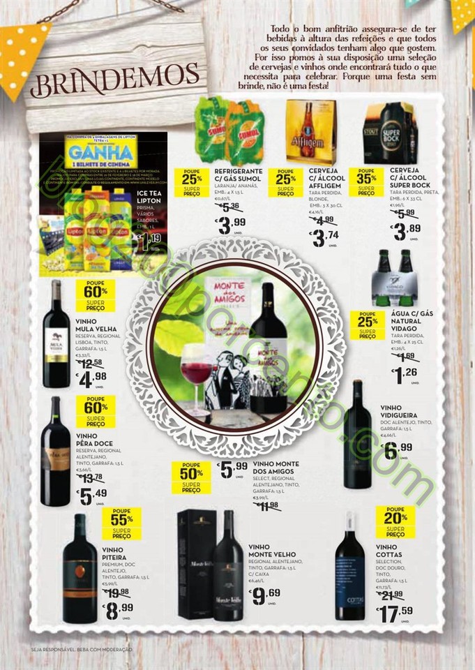 Antevisão Folheto CONTINENTE Páscoa de 1 a 27 ma