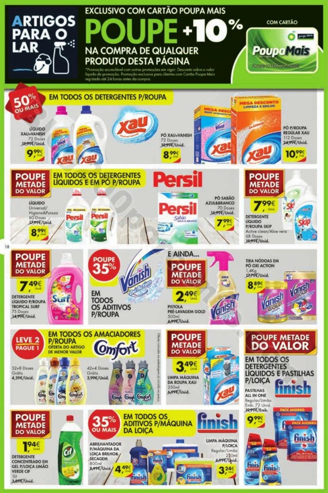 Antevisão Folheto PINGO DOCE Madeira 13 a 19 feve