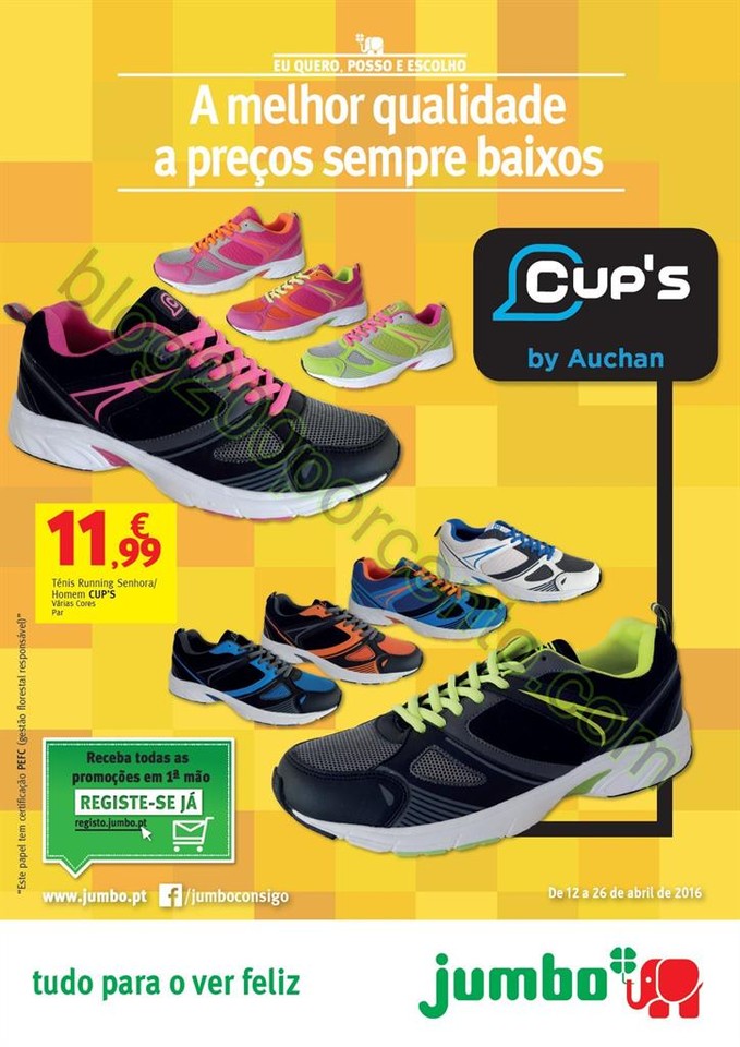 Antevisão Folheto JUMBO Promoções de 12 a 26 ab