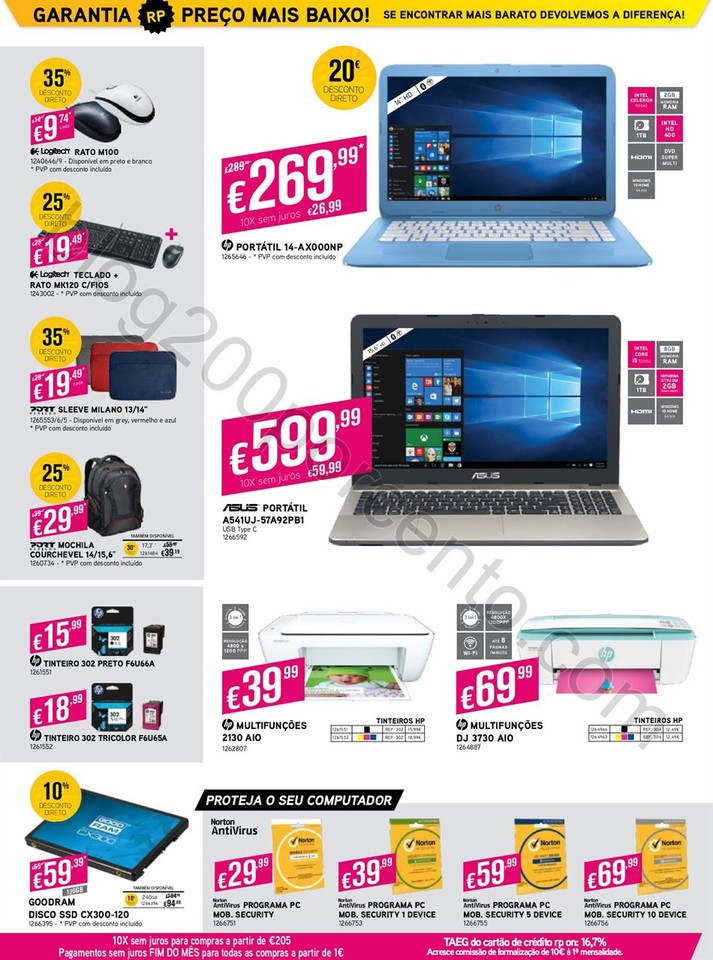 Novo Folheto RADIO POPULAR Promoções de 11 a 24 