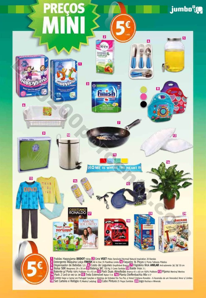 Antevisão Folheto JUMBO Promoções de 18 abril a