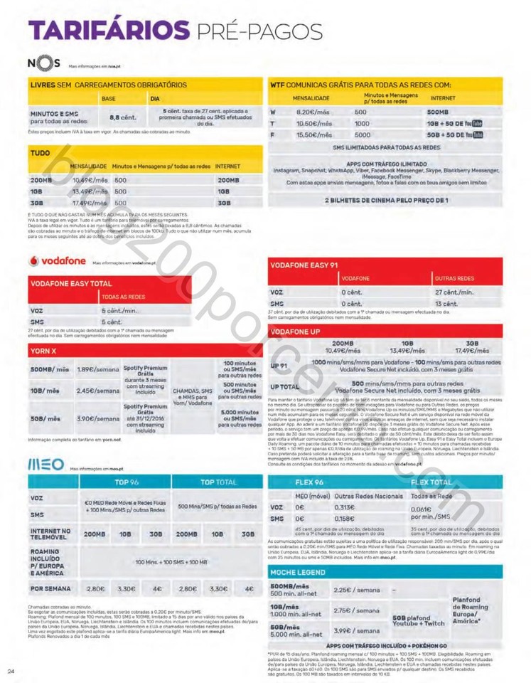 Antevisão Folheto WORTEN Mobile Promoções de 15