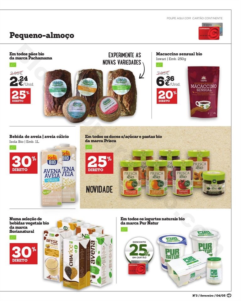 Antevisão Folheto GO NATURAL Promoções de 29 ja