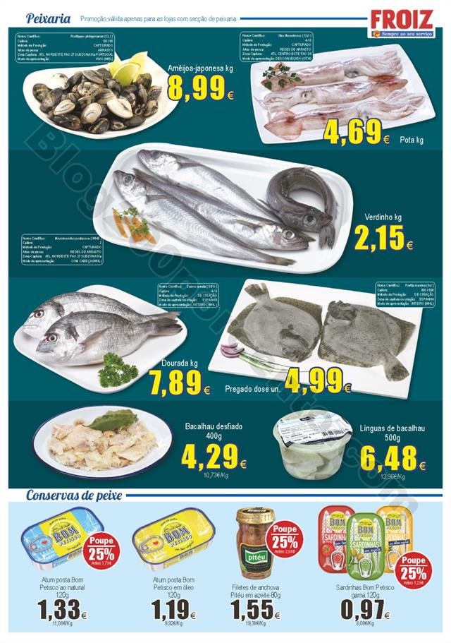 Antevisão Folheto FROIZ Promoções de 6 a 26 jun