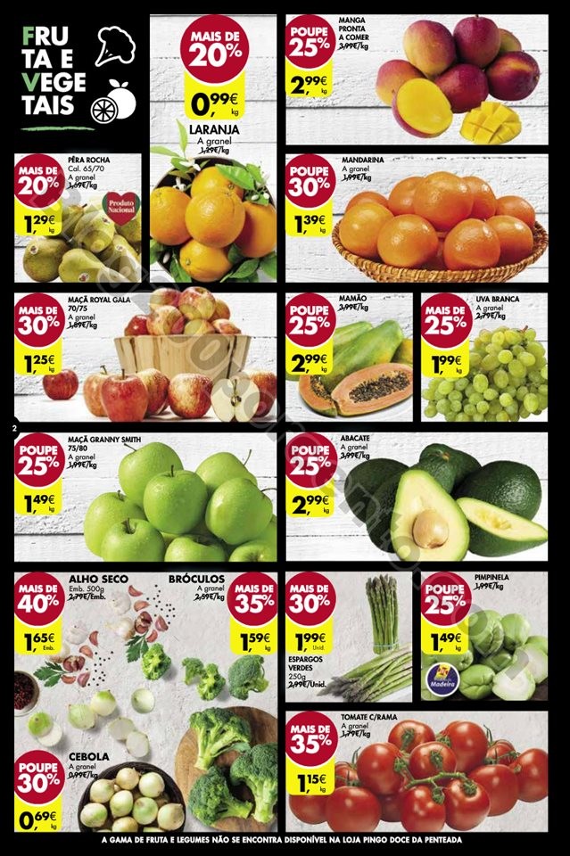 Antevisão Folheto PINGO DOCE Madeira Promoções 
