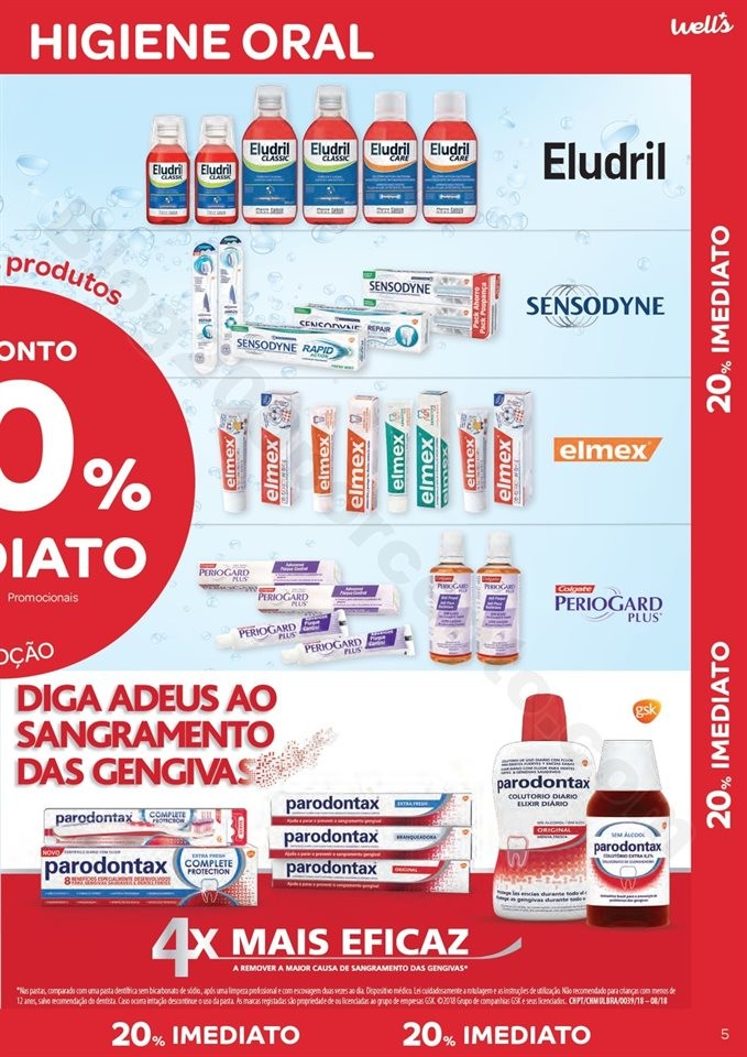 Antevisão Folheto WELLS Promoções de 5 fevereir