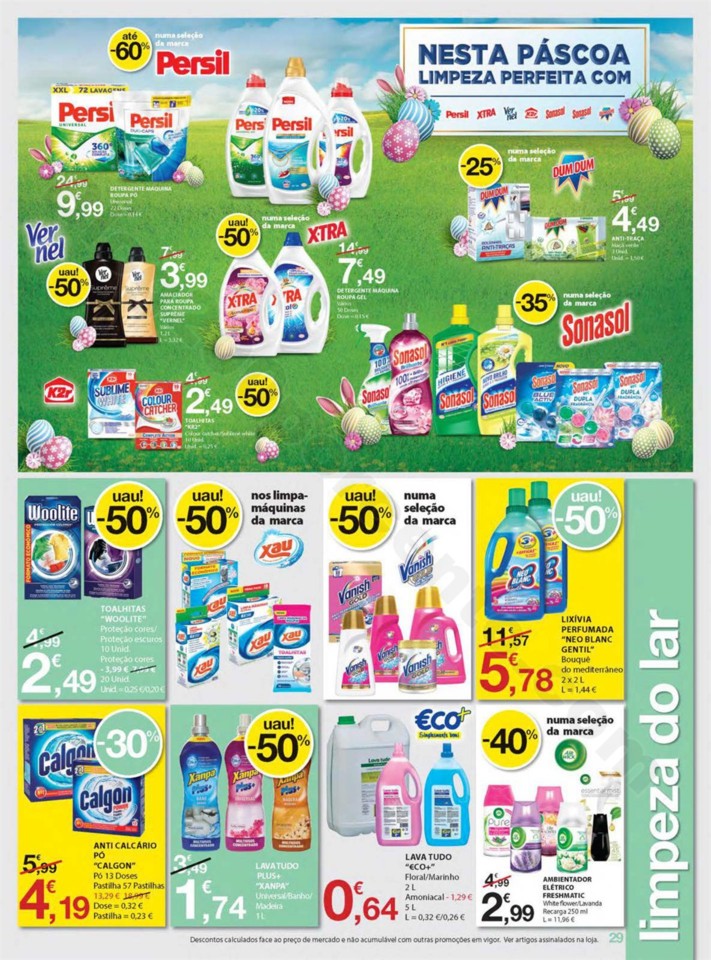 Antevisão Folheto E-LECLERC Promoções de 28 mar