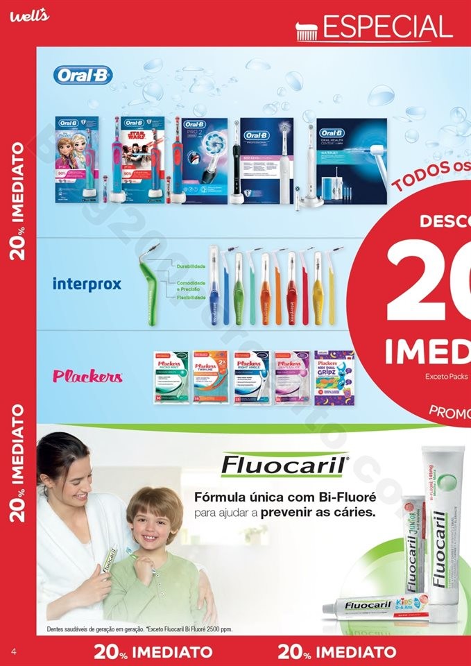 Antevisão Folheto WELLS Promoções de 5 fevereir