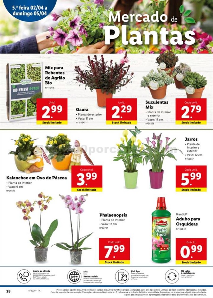 Antevisão Folheto LIDL Promoções de 30 março a