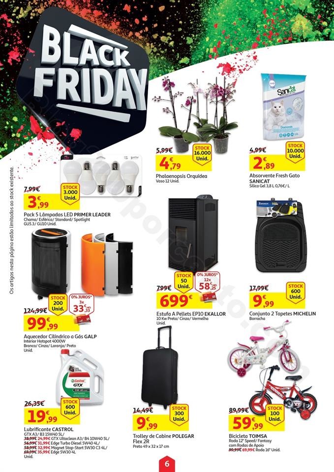 Antevisão Folheto AUCHAN Black Friday Promoções
