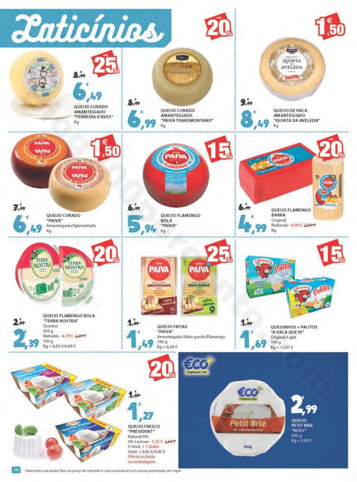 Antevisão Folheto E-LECLERC Promoções de 14 a 2