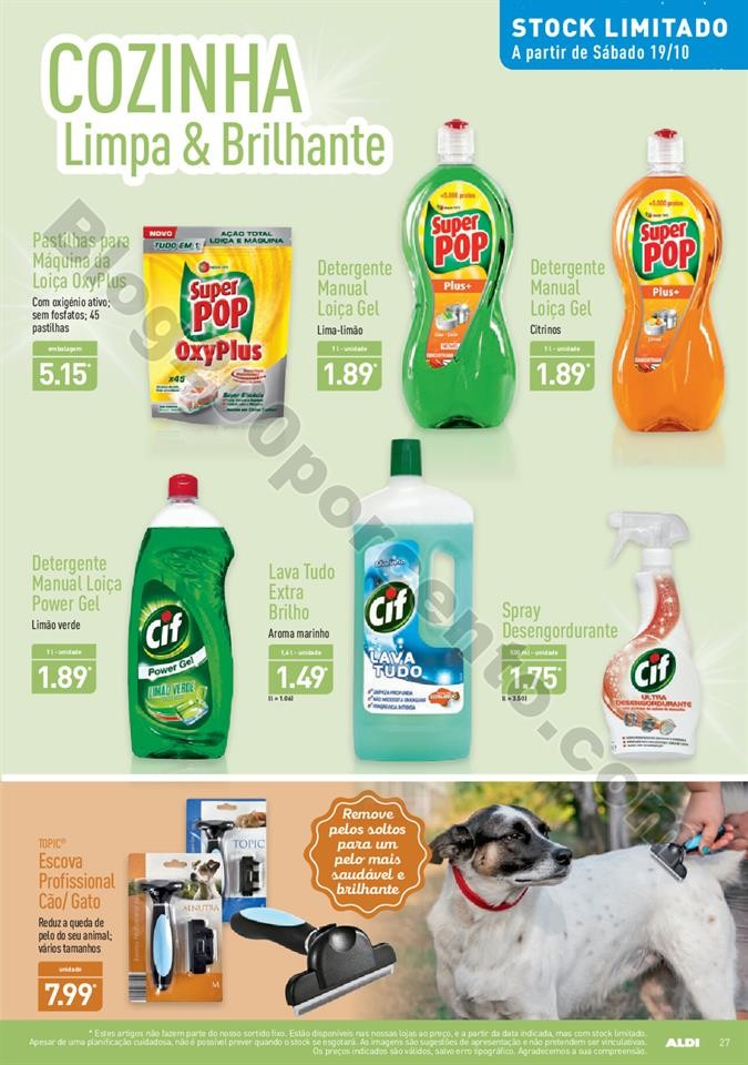 Antevisão Folheto ALDI Promoções a partir de 16