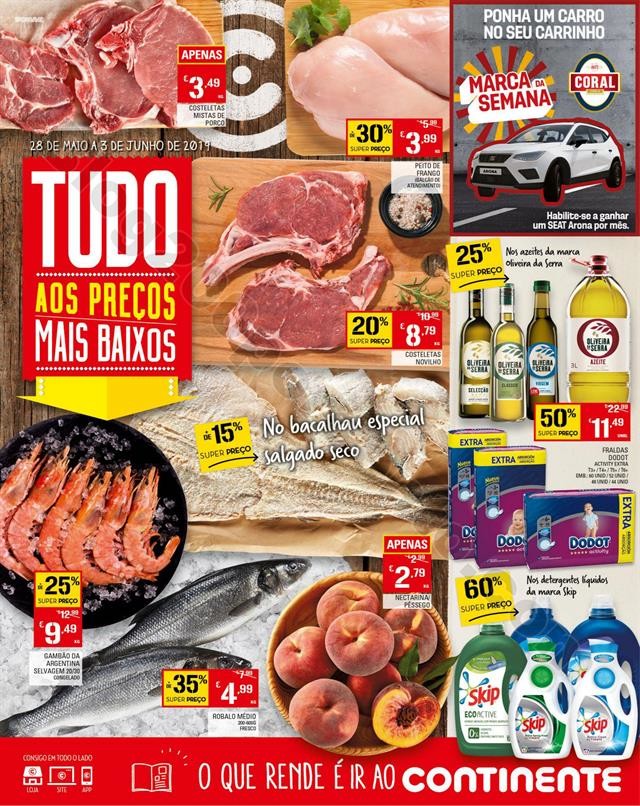 Antevisão Folheto CONTINENTE Madeira Promoções 