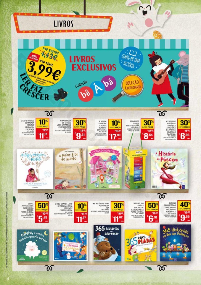 Antevisão Folheto CONTINENTE Páscoa 26 março a 