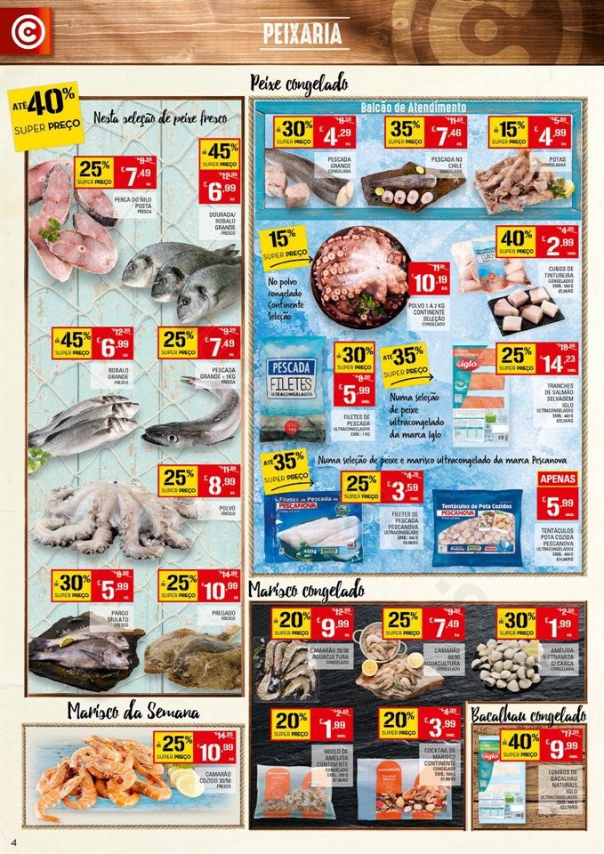 Antevisão Folheto CONTINENTE Bom Dia Promoções 