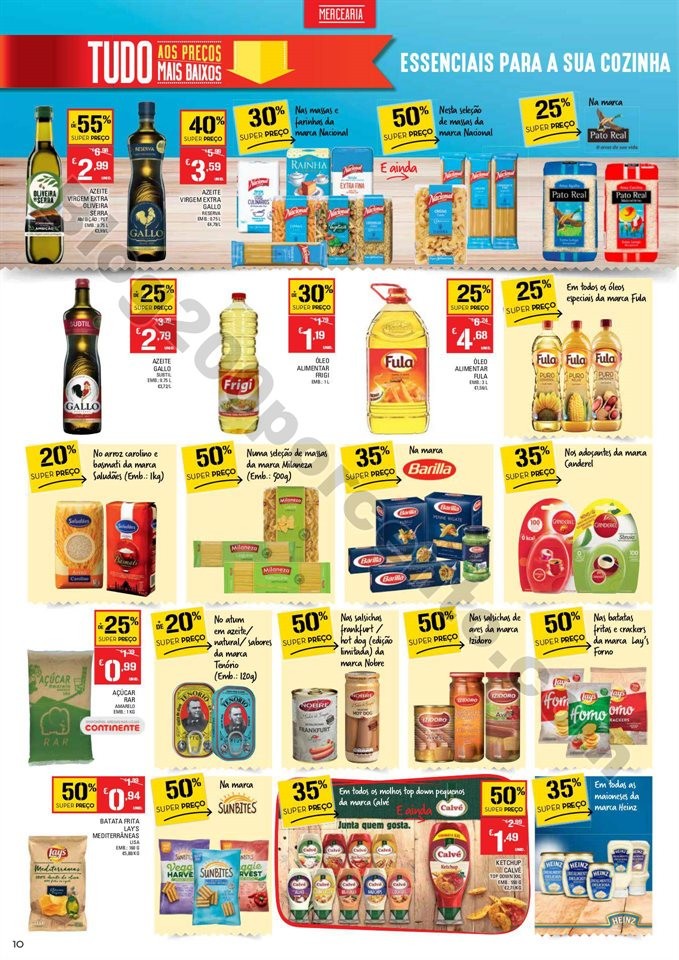 Antevisão Folheto CONTINENTE Promoções de 8 a 1