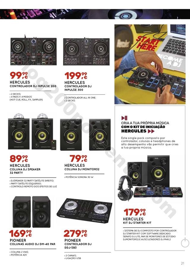 Antevisão Folheto WORTEN Especial Tv &amp; Audiio Pro