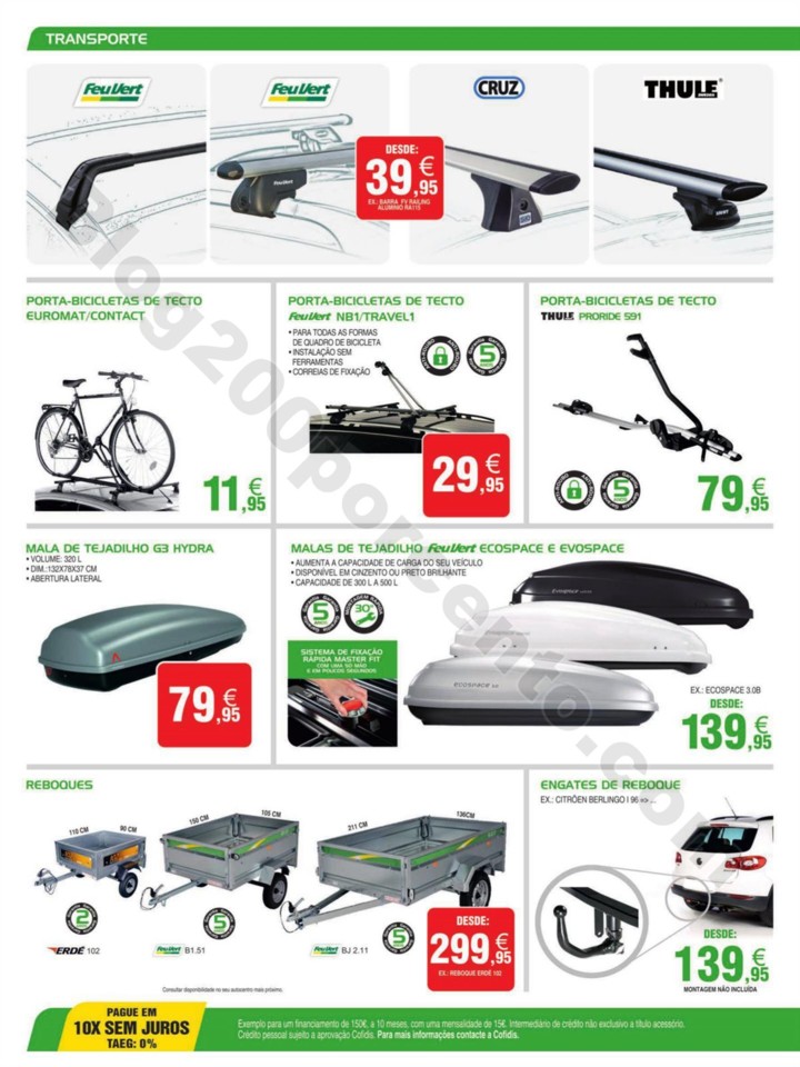 Antevisão Folheto FEU VERT Promoções de 29 abri