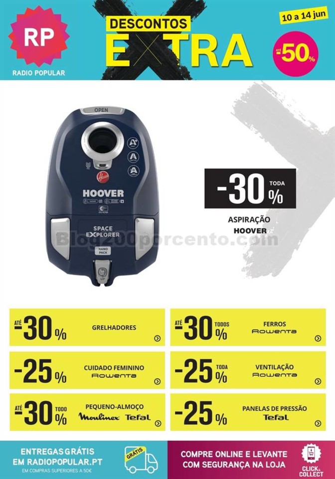 Antevisão Folheto RADIO POPULAR Extra promoções