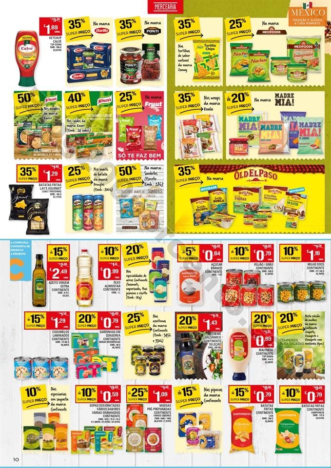 Antevisão Folheto CONTINENTE Promoções de 23 a 