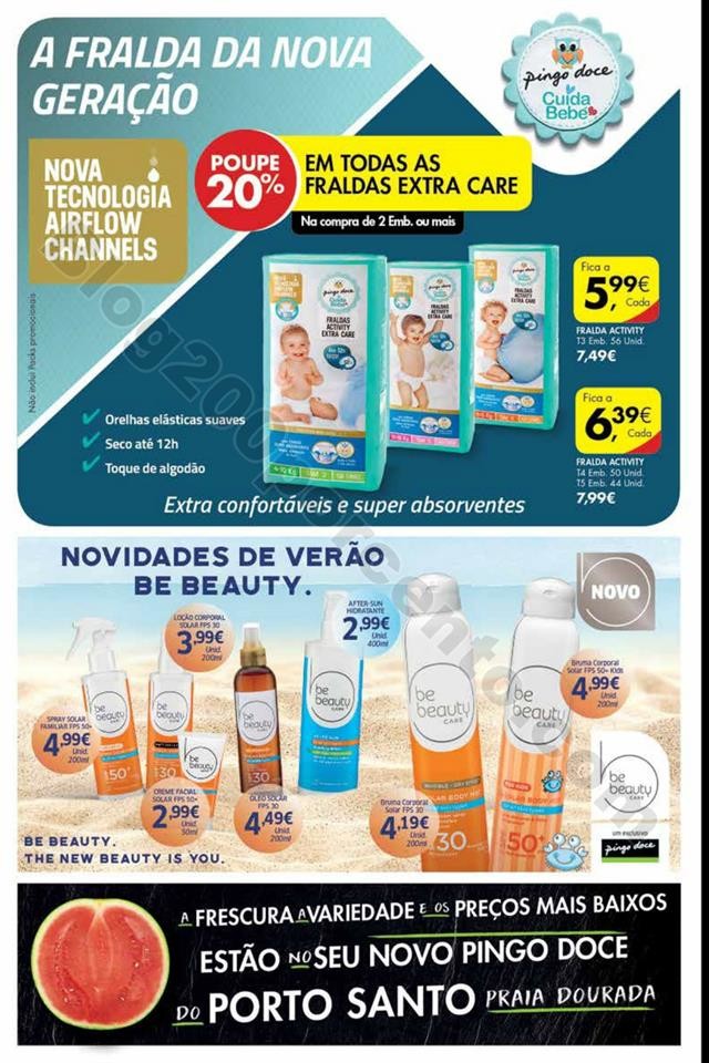 Antevisão Folheto PINGO DOCE Madeira Promoções 