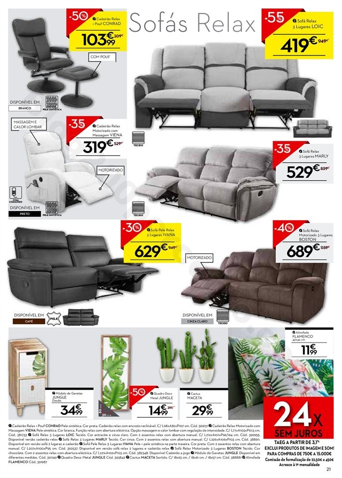 Antevisão Folheto CONFORAMA Promoções de 7 a 28