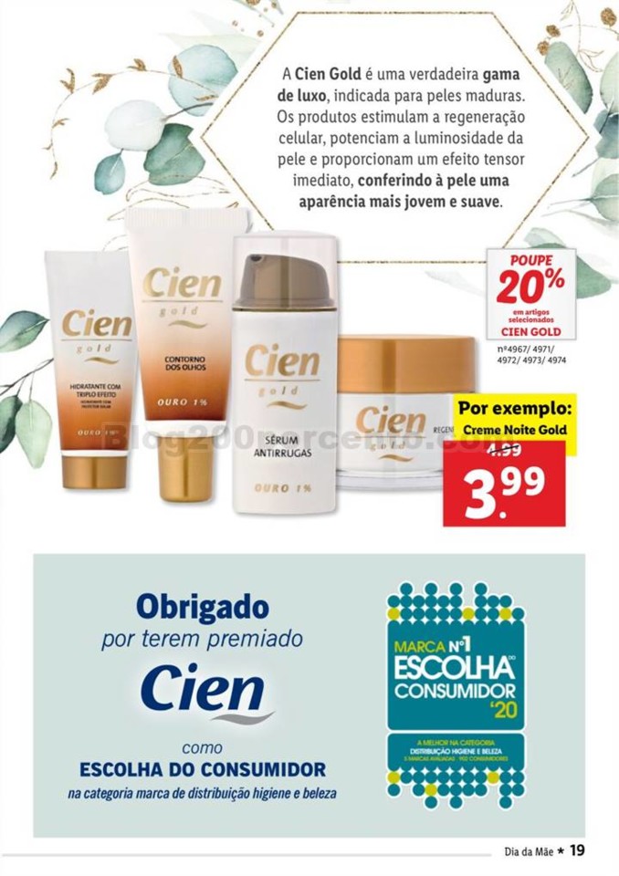 Antevisão Folheto LIDL Especial Dia da Mãe Promo