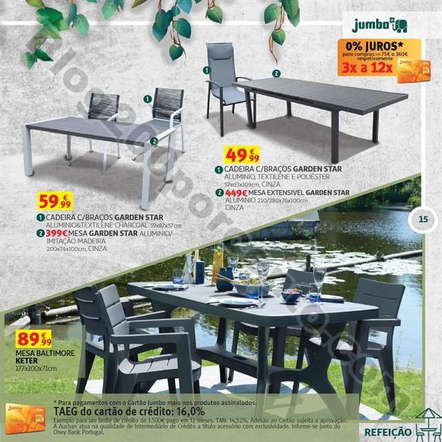 Antevisão Folheto JUMBO Especial Jardim Promoçõ
