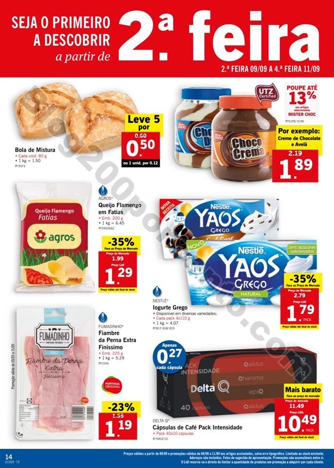 Antevisão Folheto LIDL Promoções a partir de 9 