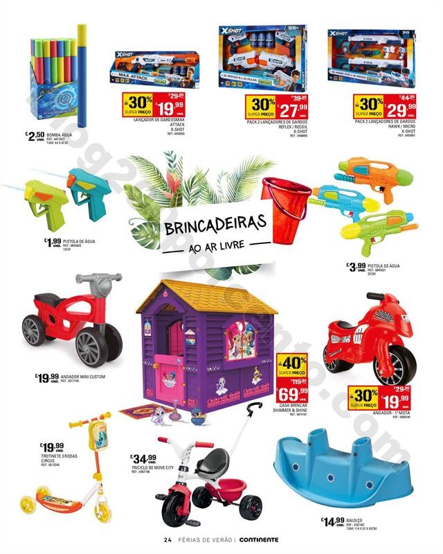 Antevisão Folheto CONTINENTE Verão promoções d