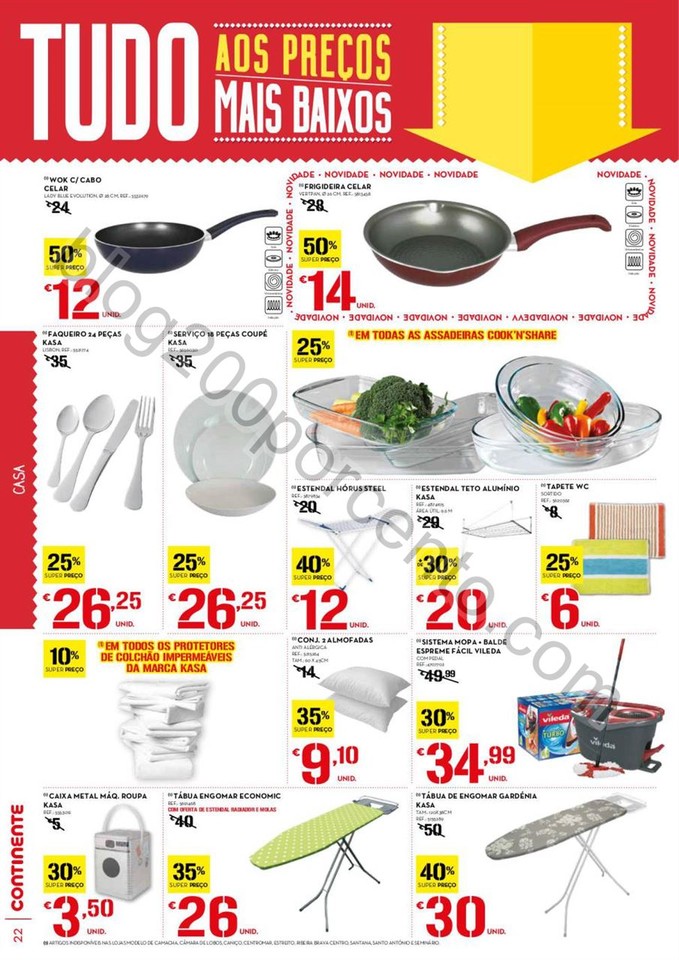Antevisão Folheto CONTINENTE Madeira promoções 