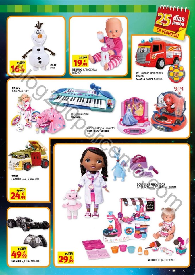 Antevisão Folheto JUMBO 25 Dias de 7 a 20 outubro